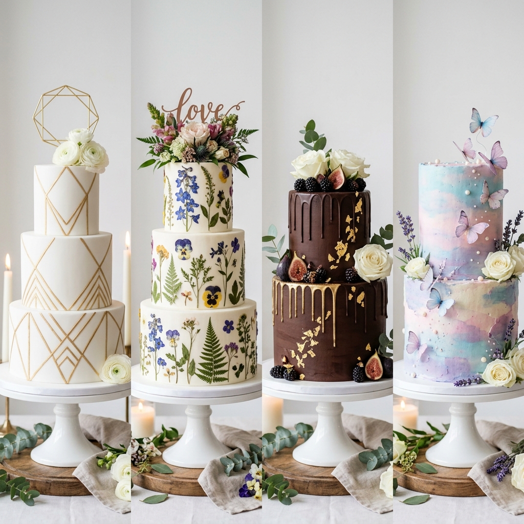 Custom cake preview